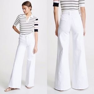 Frame Denim Ultra High Rise Flare Jeans